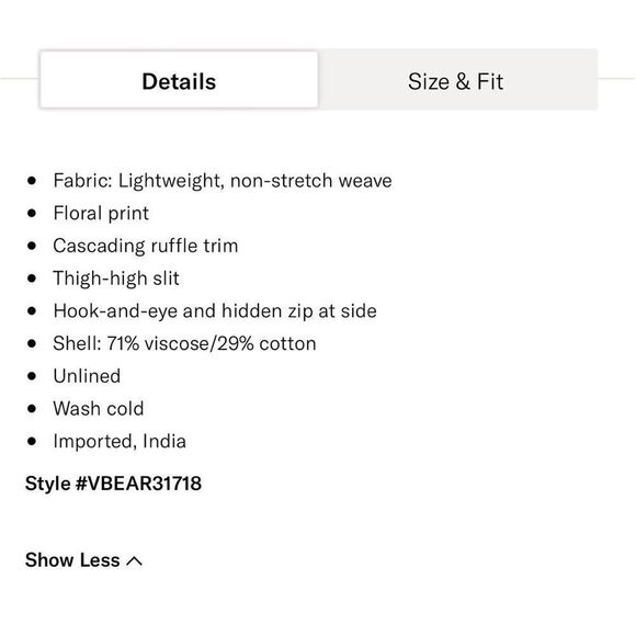 Nwt veronica beard hazel skirt in lavender multi floral women’s size M - Picture 2 of 10